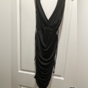 Bebe little black dress.  Size-M